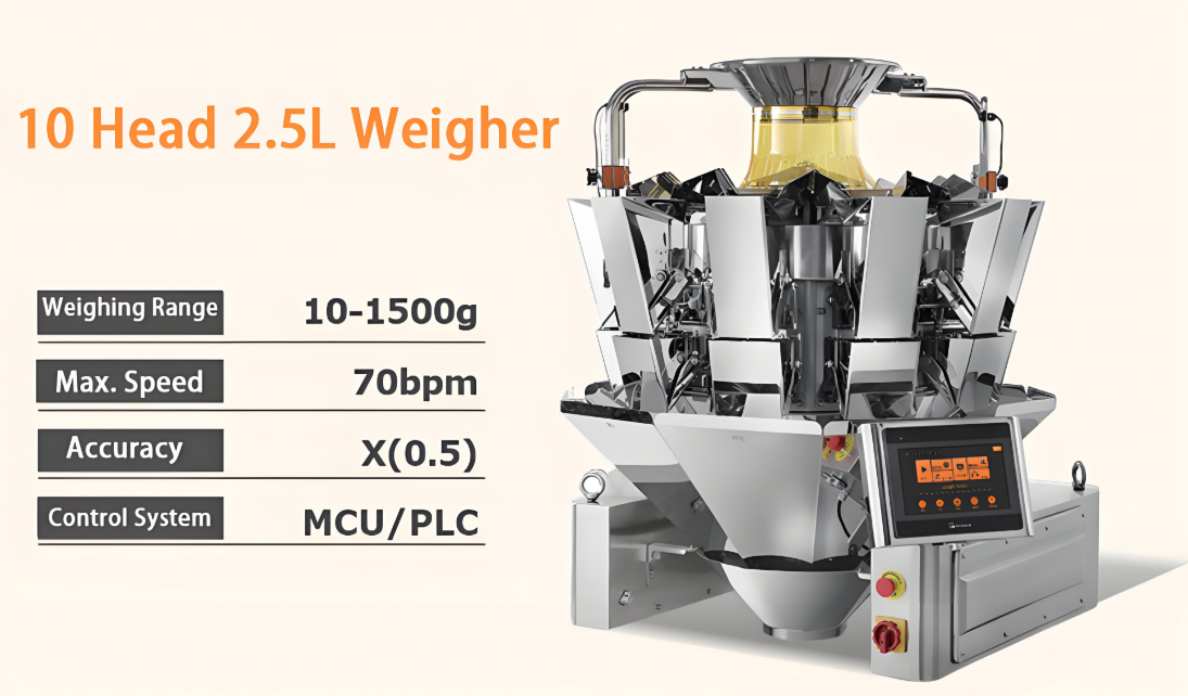 10-head weigher