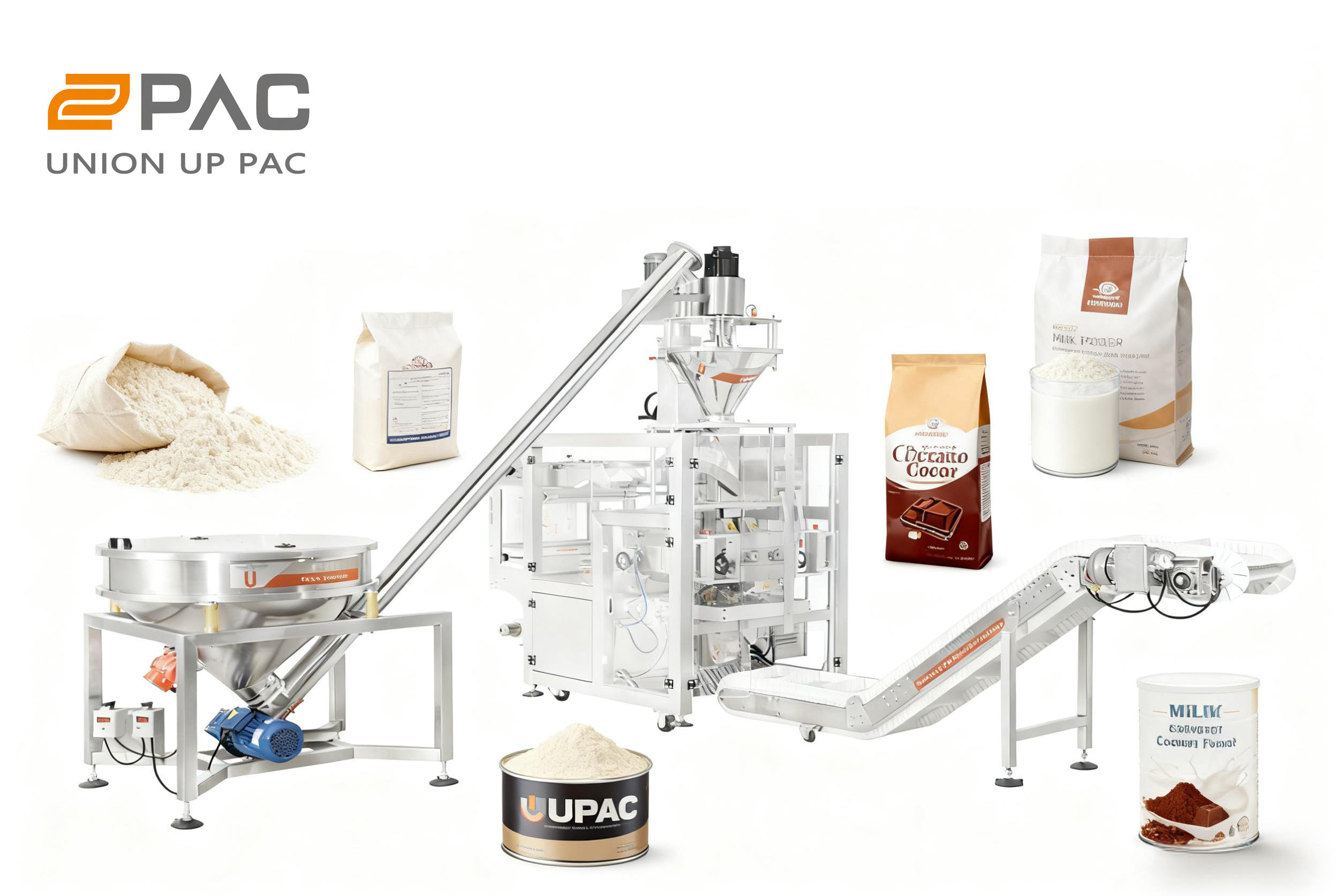 Powder packaging equipment