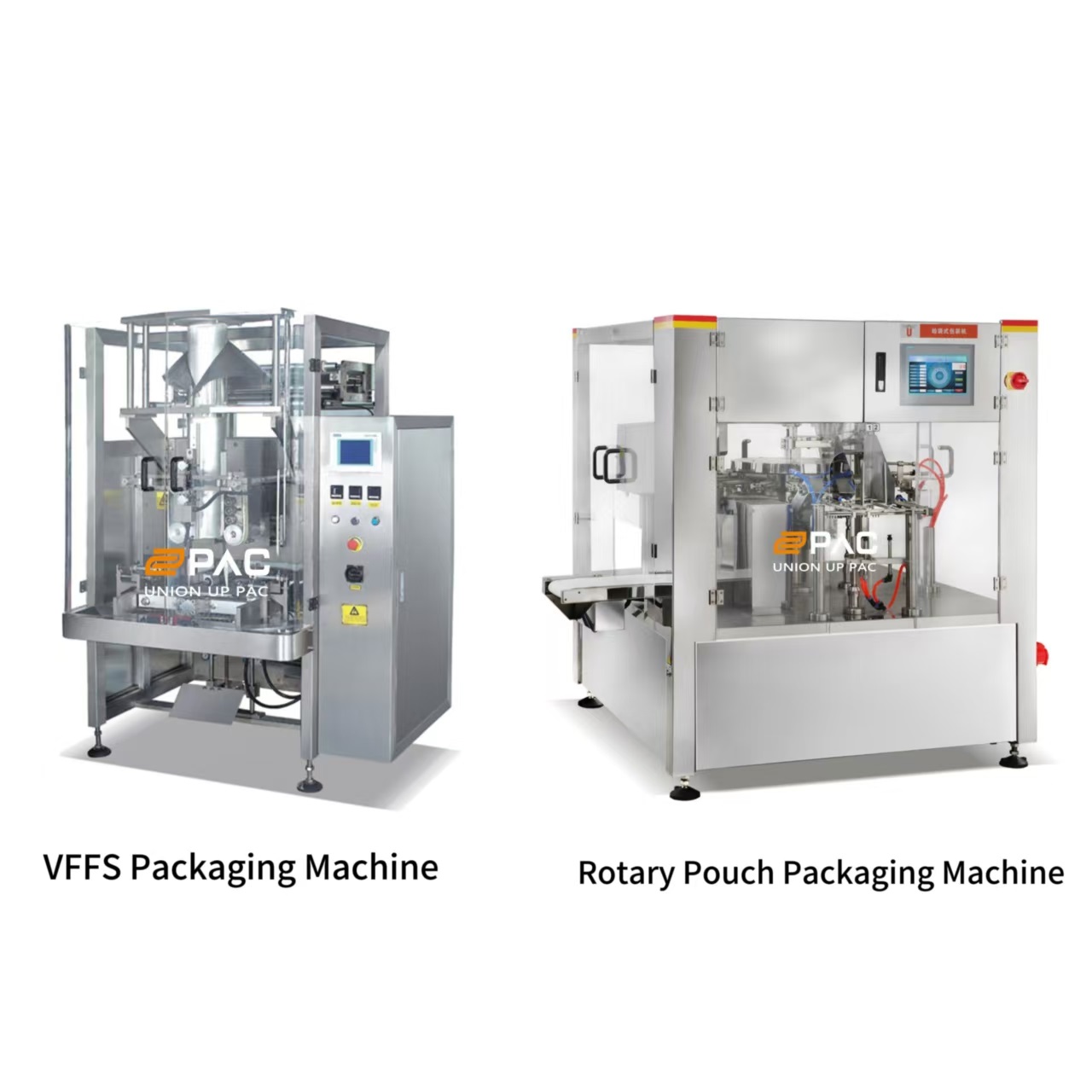 Máquinas de envasado VFFS (formado, llenado y sellado vertical) frente a máquinas de envasado con bolsas prefabricadas rotativas: ventajas y desventajas