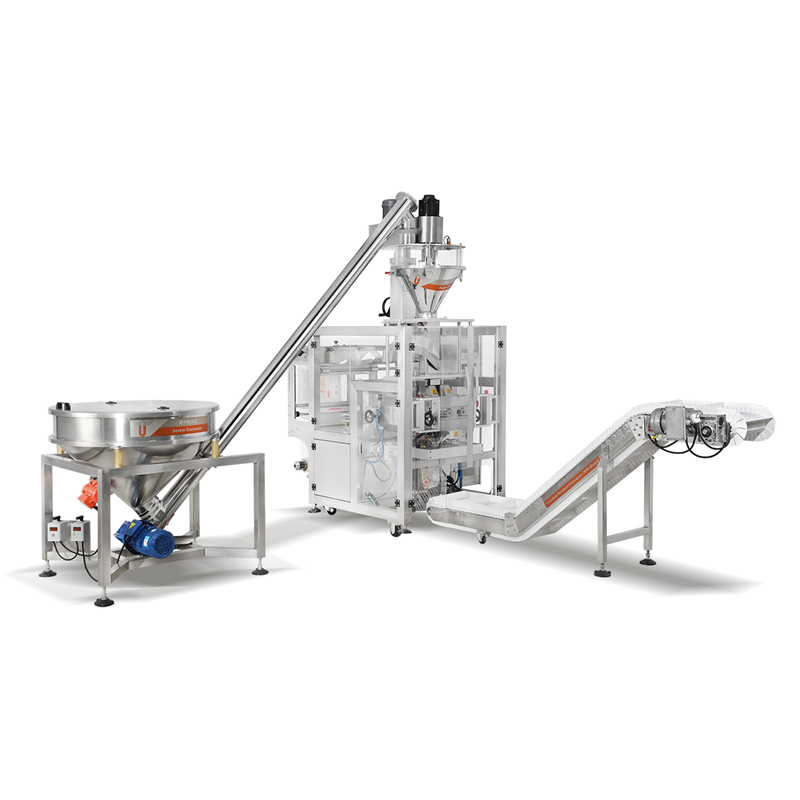 UUPAC - Máquina automática inteligente de pesaje y envasado de polvos: agilice su proceso de envasado de polvos