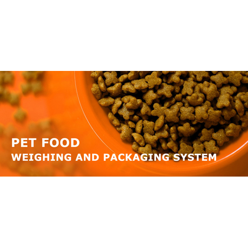 Sistema de pesaje y envasado de alimentos para mascotas UUPAC