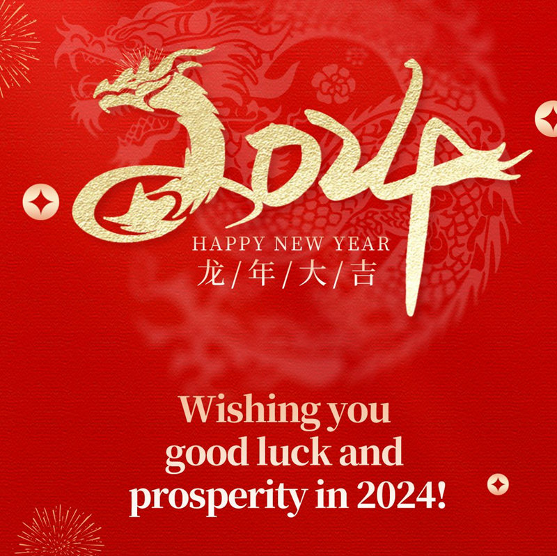 Aviso de vacaciones del Año Nuevo Chino
        