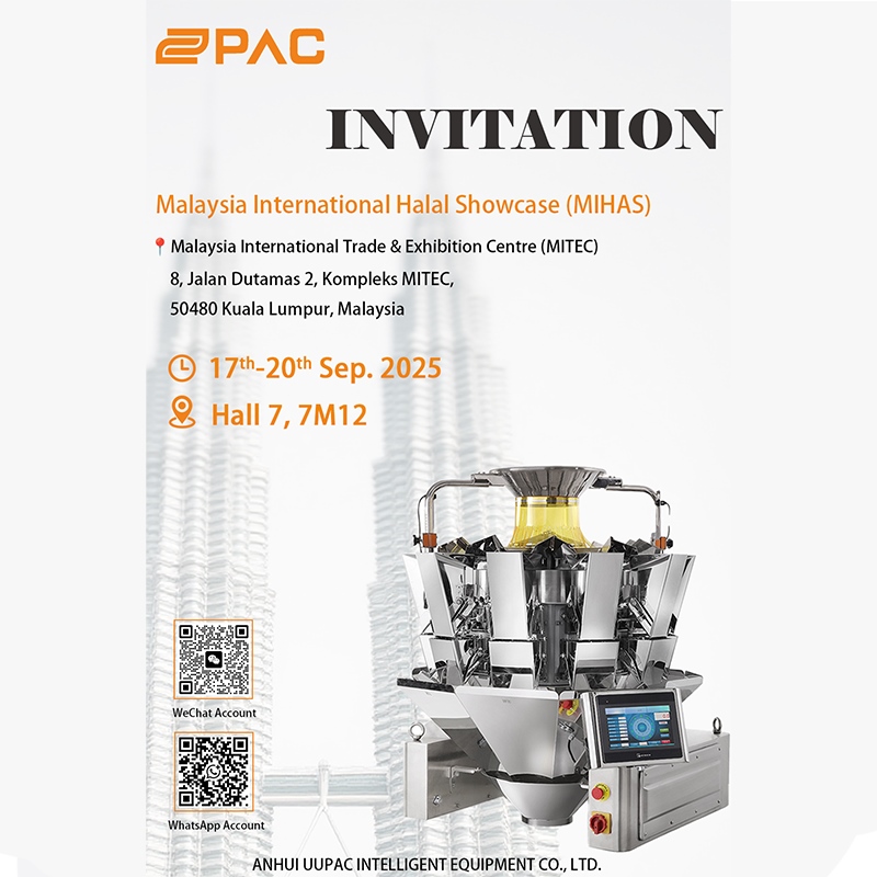 UUPAC debuta en la Exposición Internacional Halal de Malasia: Destacando la pesadora de 2,5 L y 10 cabezales
