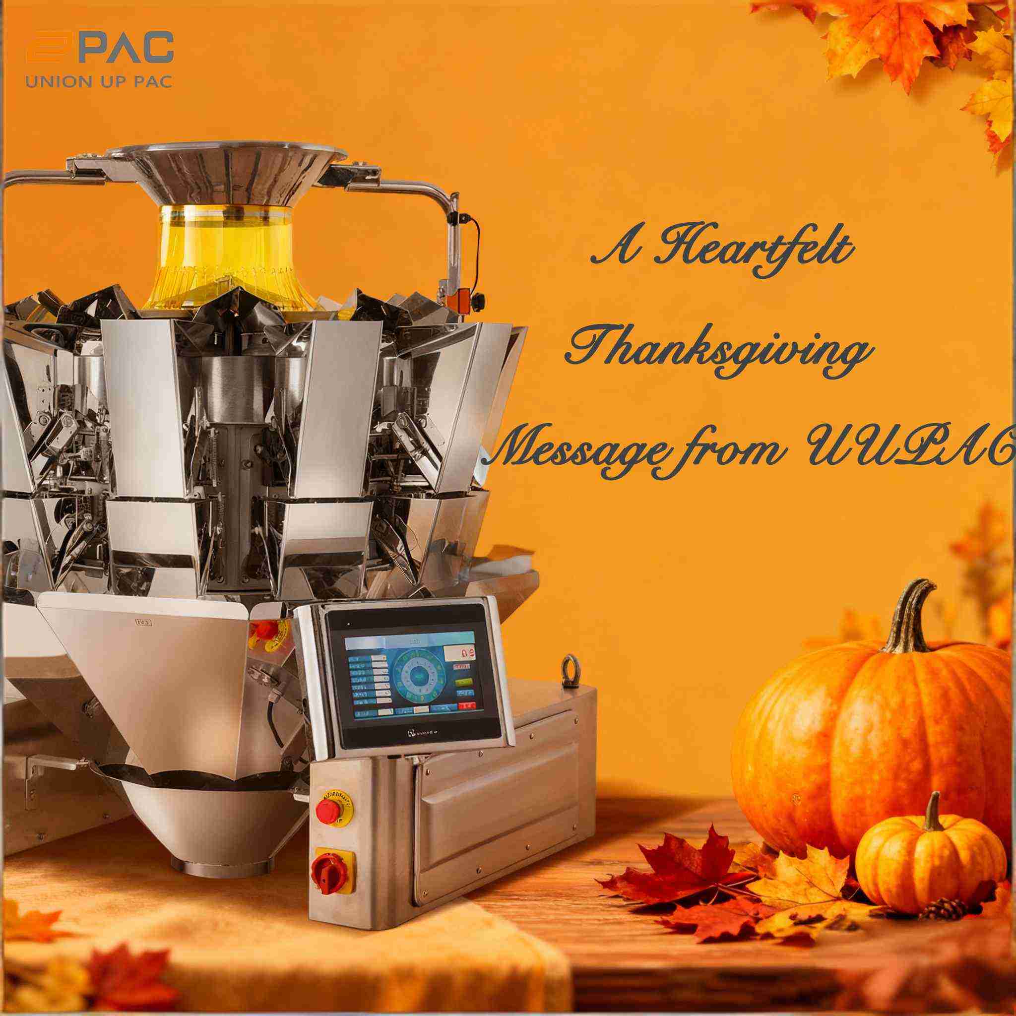 A Heartfelt Thanksgiving Message from UUPAC
